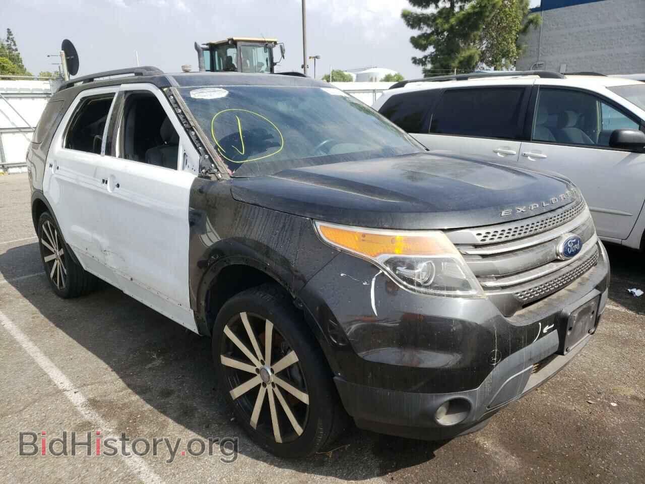 Photo 1FM5K7D87FGB19457 - FORD EXPLORER 2015