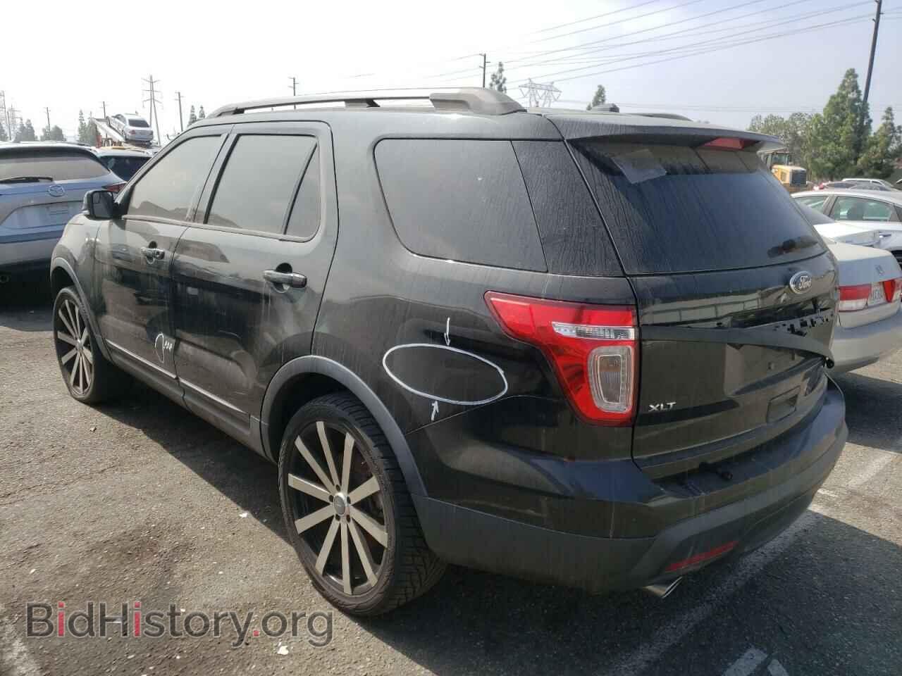 2015 FORD EXPLORER - VIN: 1FM5K7D87FGB19457 - Photo 3