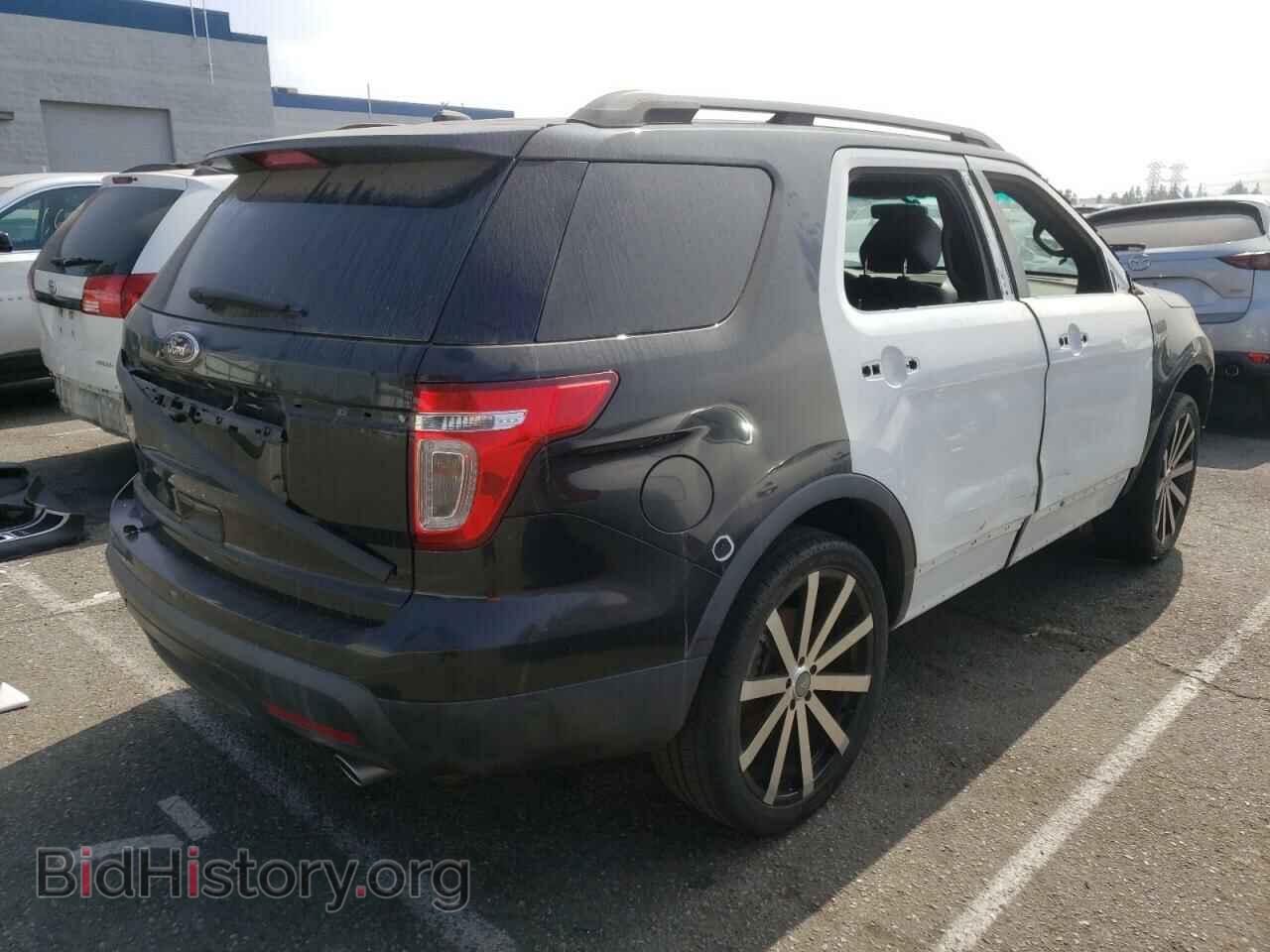 2015 FORD EXPLORER - VIN: 1FM5K7D87FGB19457 - Photo 4