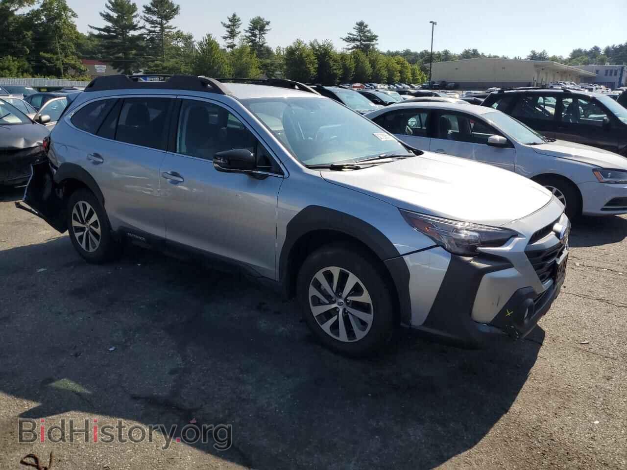2025 SUBARU OUTBACK - VIN: 4S4BTADC2S3169203 - Фото 4