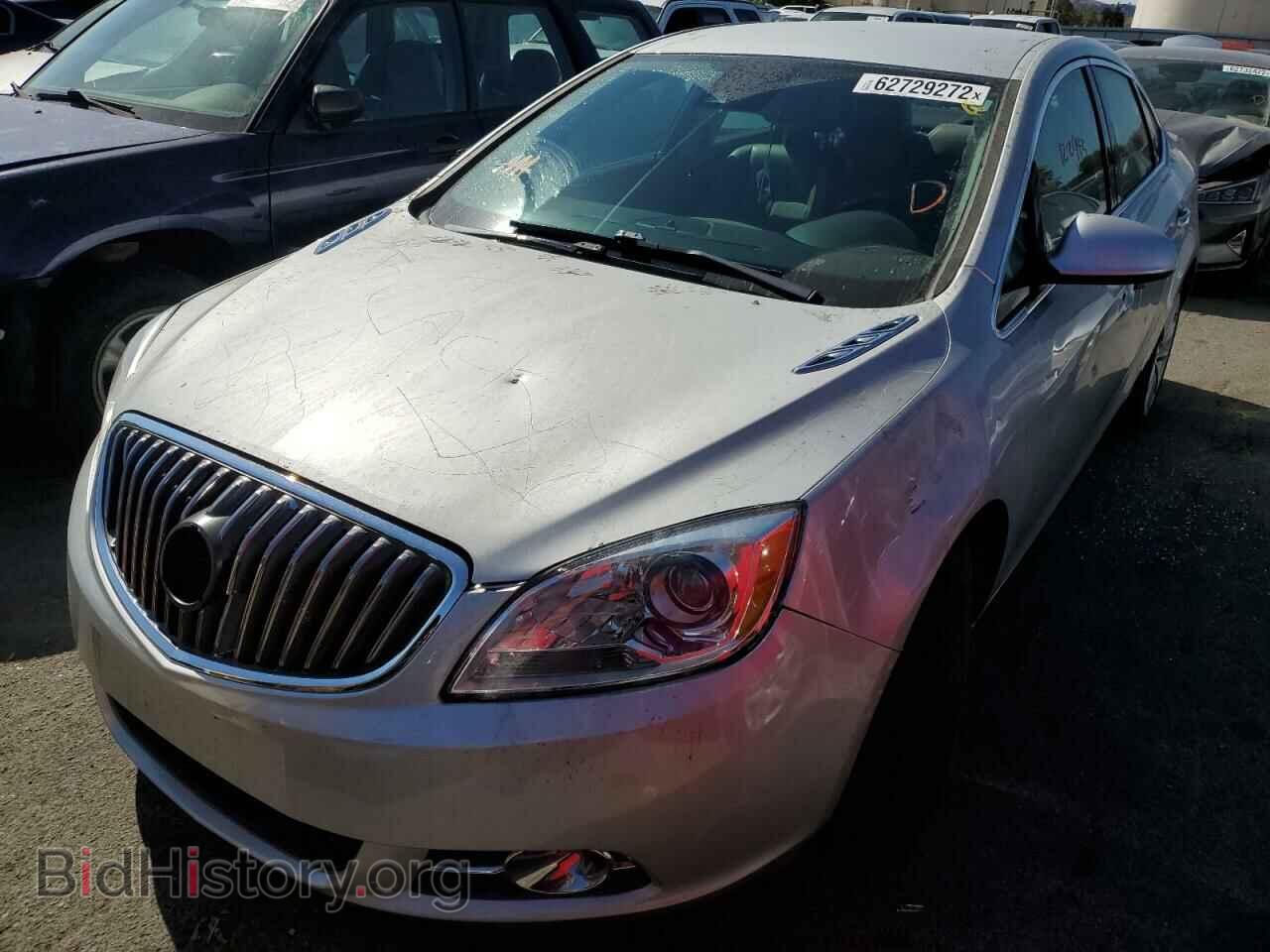 2014 BUICK VERANO - VIN: 1G4PR5SK4E4134585 - Фото 2
