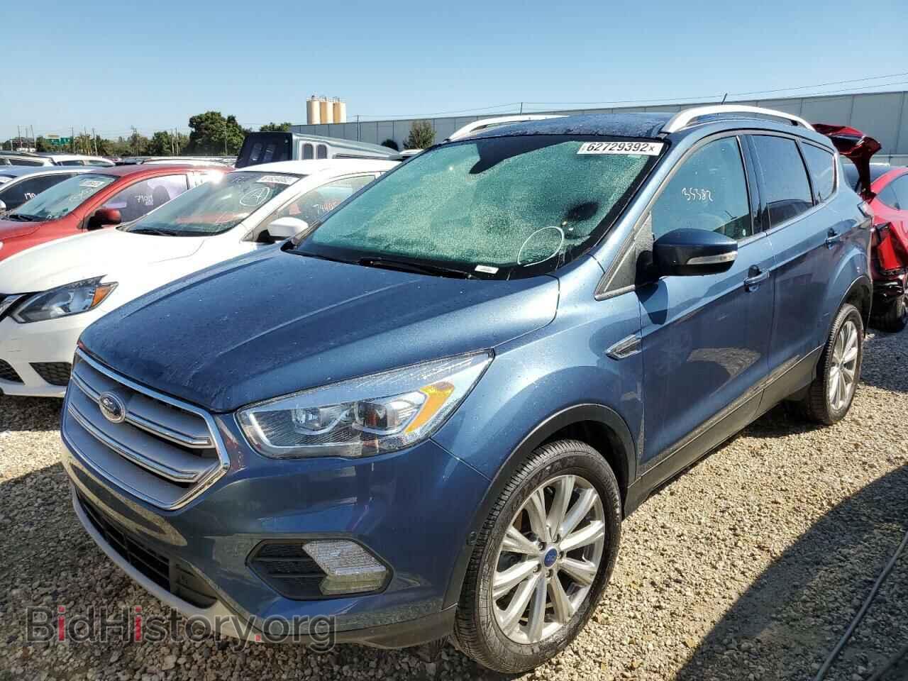 2018 FORD ESCAPE - VIN: 1FMCU0J96JUB09552 - Фото 2