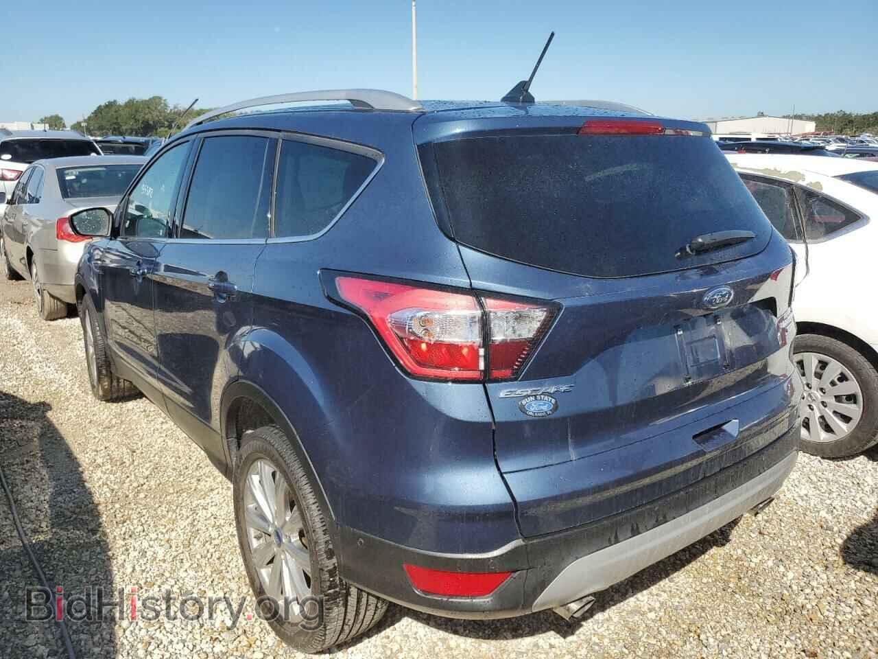 2018 FORD ESCAPE - VIN: 1FMCU0J96JUB09552 - Фото 3