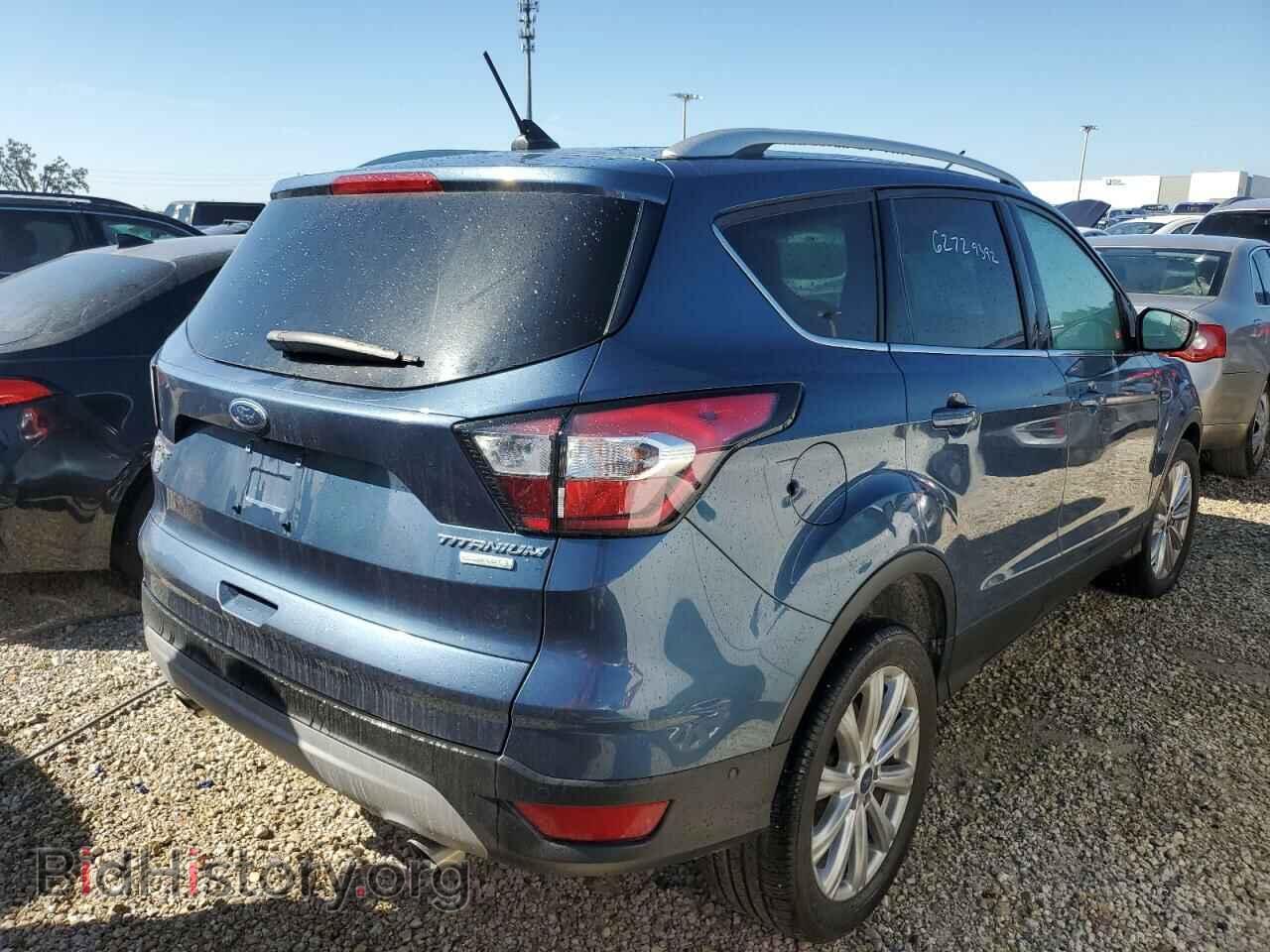 2018 FORD ESCAPE - VIN: 1FMCU0J96JUB09552 - Фото 4