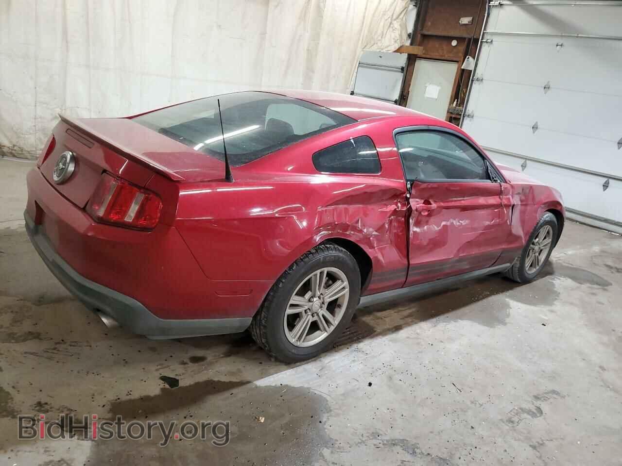 2011 FORD ALL Models - VIN: 1ZVBP8AM2B5133494 - Фото 3