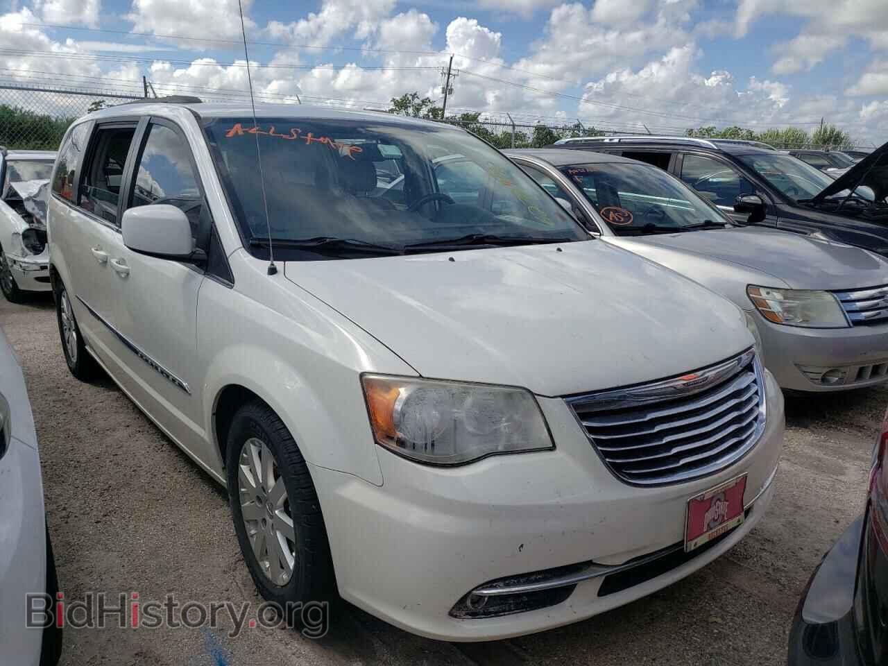 Photo 2C4RC1BG4DR564759 - CHRYSLER MINIVAN 2013