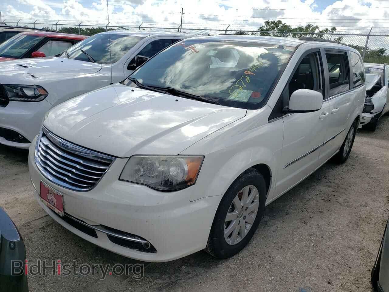 2013 CHRYSLER MINIVAN - VIN: 2C4RC1BG4DR564759 - Фото 2