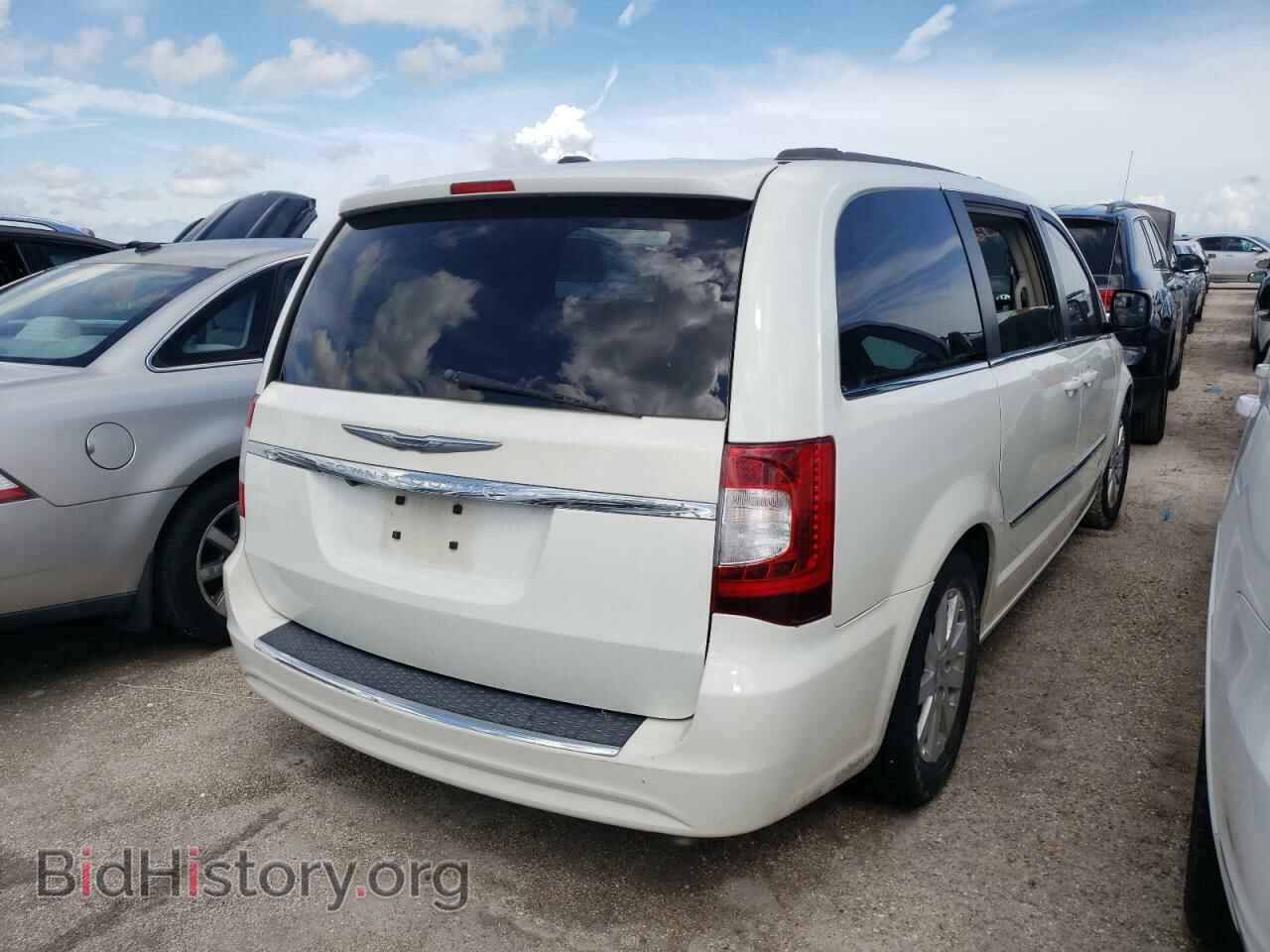 2013 CHRYSLER MINIVAN - VIN: 2C4RC1BG4DR564759 - Фото 4