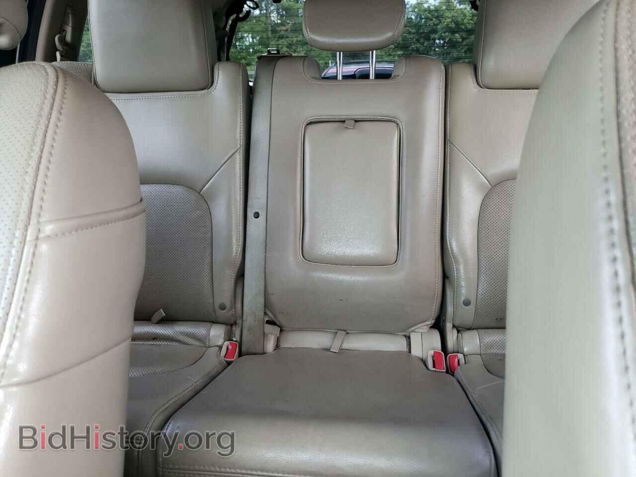 2012 NISSAN PATHFINDER - VIN: 5N1AR1NNXCC602617 - Фото 10