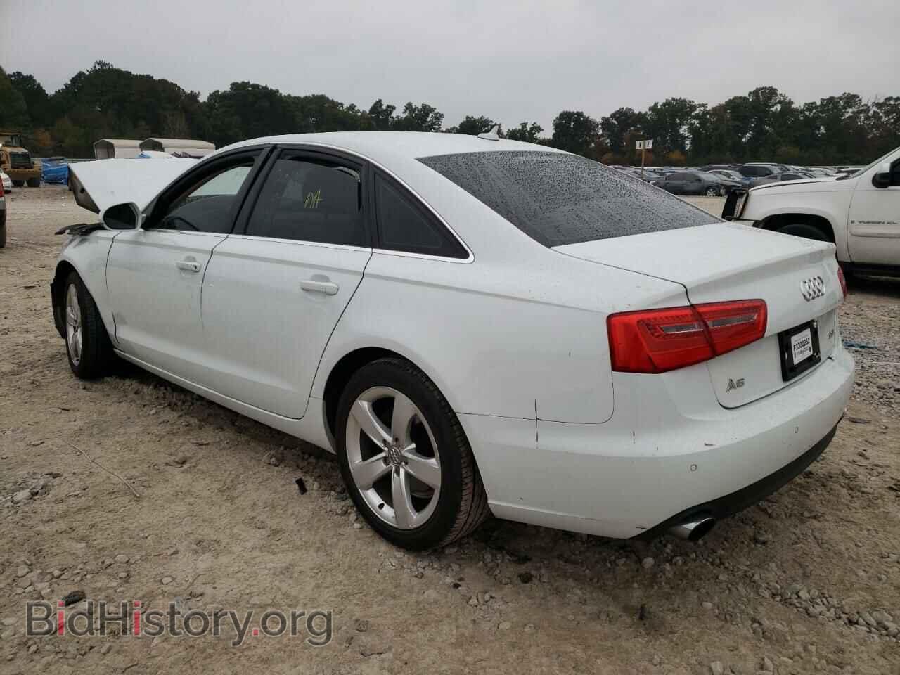2012 AUDI A6 - VIN: WAUDFAFC4CN130679 - Фото 3