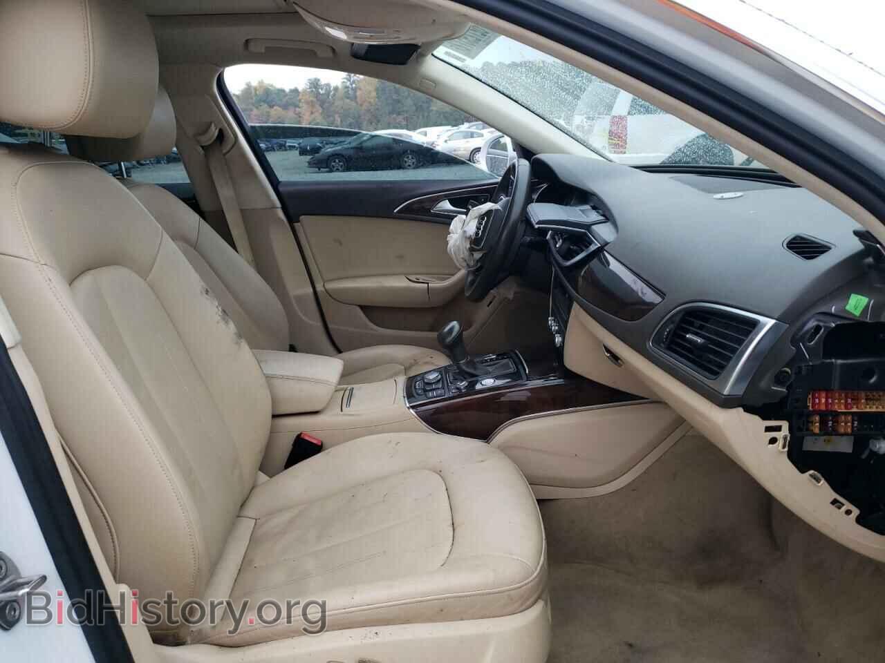 2012 AUDI A6 - VIN: WAUDFAFC4CN130679 - Фото 5
