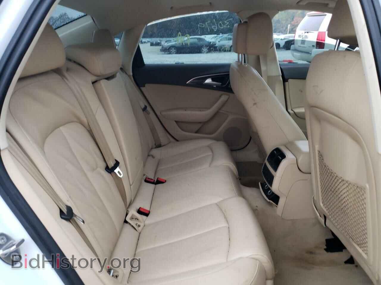 2012 AUDI A6 - VIN: WAUDFAFC4CN130679 - Фото 6