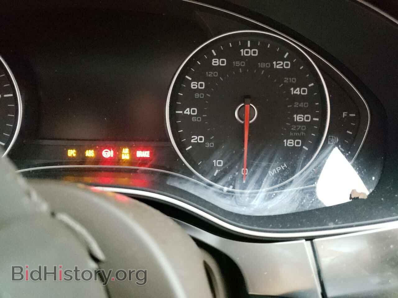 2012 AUDI A6 - VIN: WAUDFAFC4CN130679 - Фото 8
