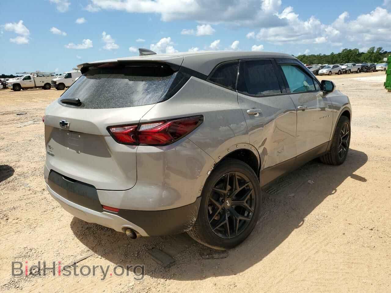 2021 CHEVROLET BLAZER - VIN: 3GNKBCR4XMS511506 - Фото 3