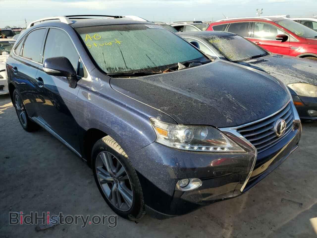 Фотография 2T2ZK1BA5FC178915 - LEXUS RX350 2015