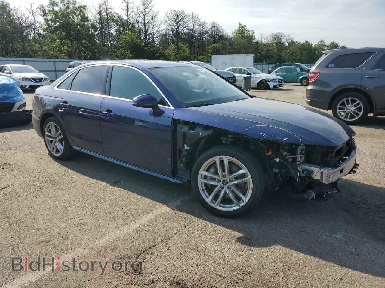 2023 AUDI A4 - VIN: WAUDAAF49PN012107 - Фото 4