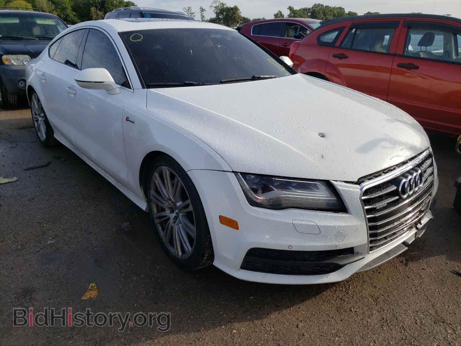 Photo WAU2GAFC5DN010492 - AUDI A7 2013