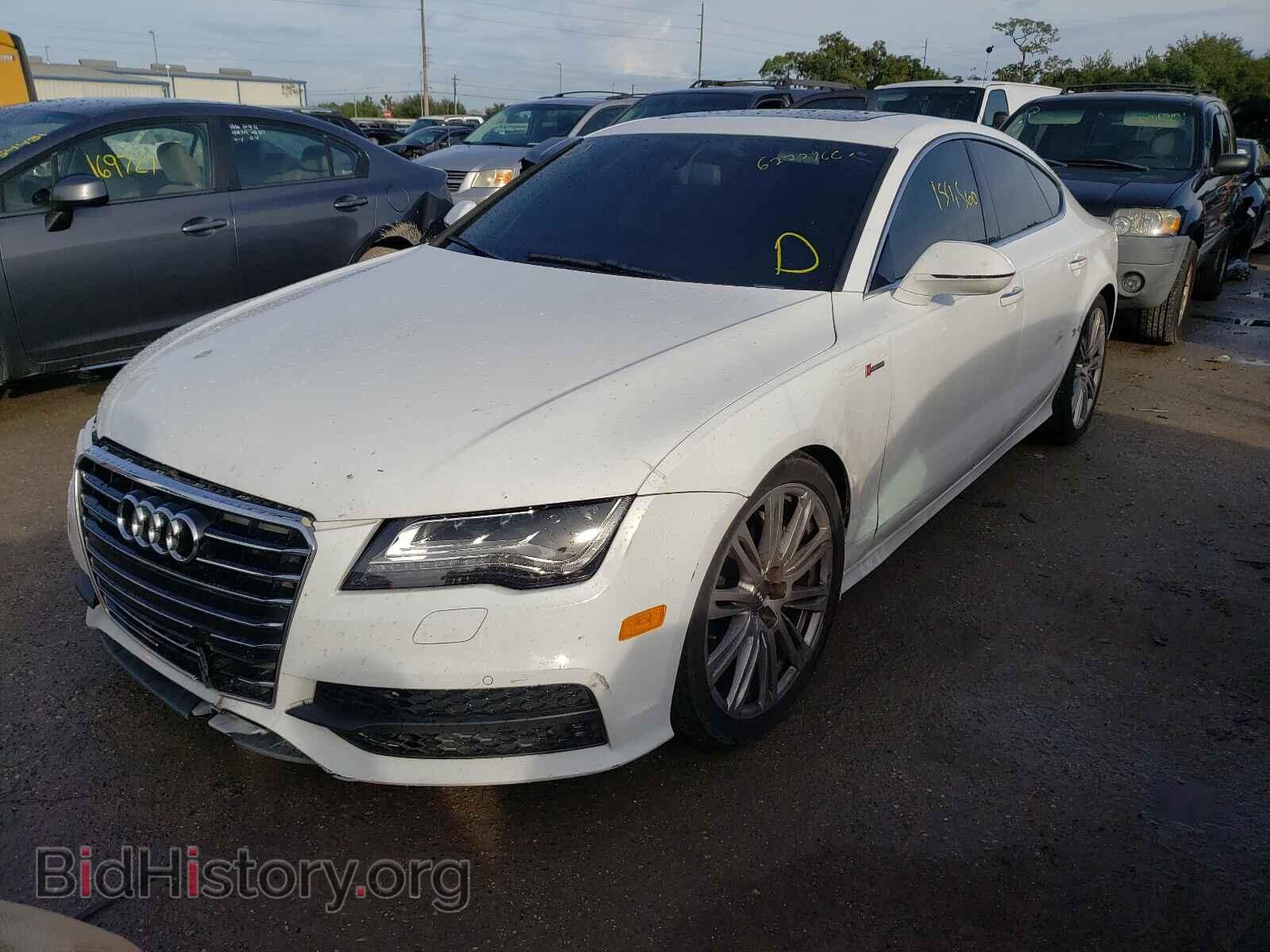 2013 AUDI A7 - VIN: WAU2GAFC5DN010492 - Photo 2