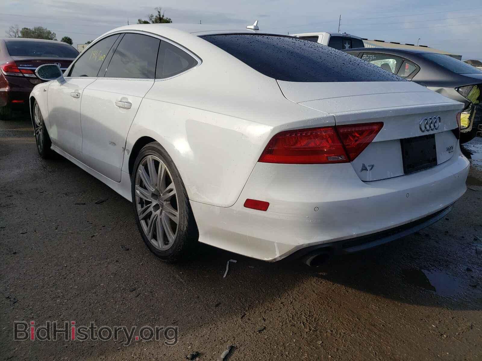 2013 AUDI A7 - VIN: WAU2GAFC5DN010492 - Photo 3