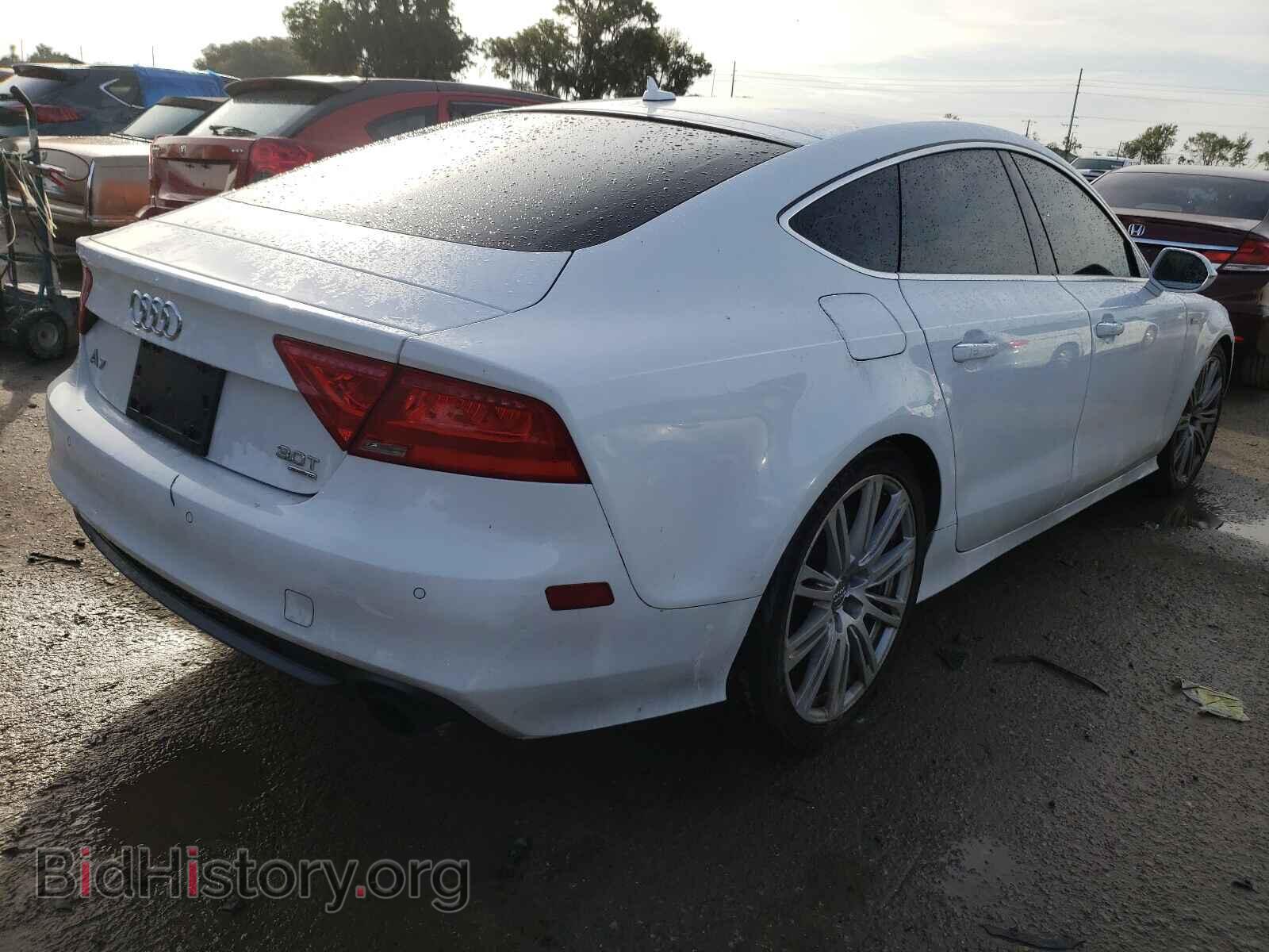 2013 AUDI A7 - VIN: WAU2GAFC5DN010492 - Photo 4