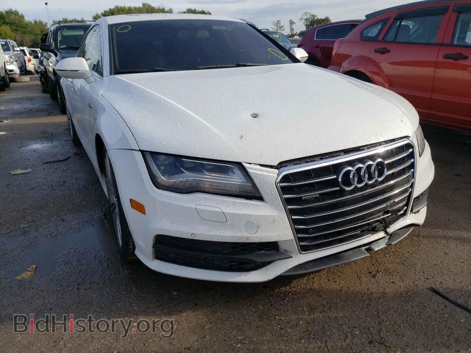 2013 AUDI A7 - VIN: WAU2GAFC5DN010492 - Photo 9