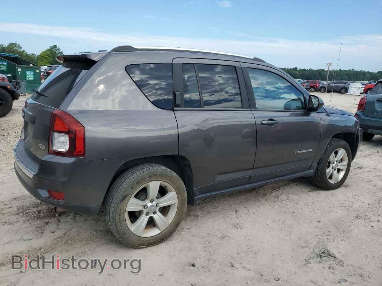 2015 JEEP COMPASS - VIN: 1C4NJCEA5FD115779 - Фото 3