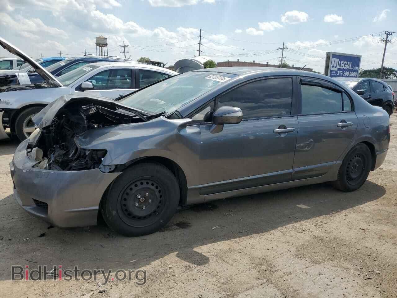 Photo JHMFA36249S007356 - HONDA CIVIC 2009