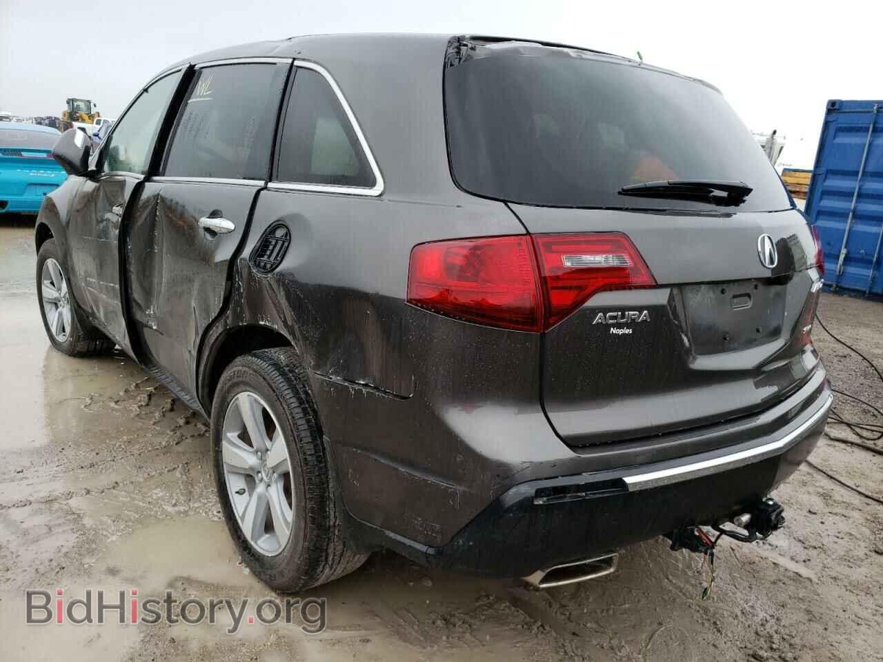 2012 ACURA MDX - VIN: 2HNYD2H33CH521029 - Фото 3