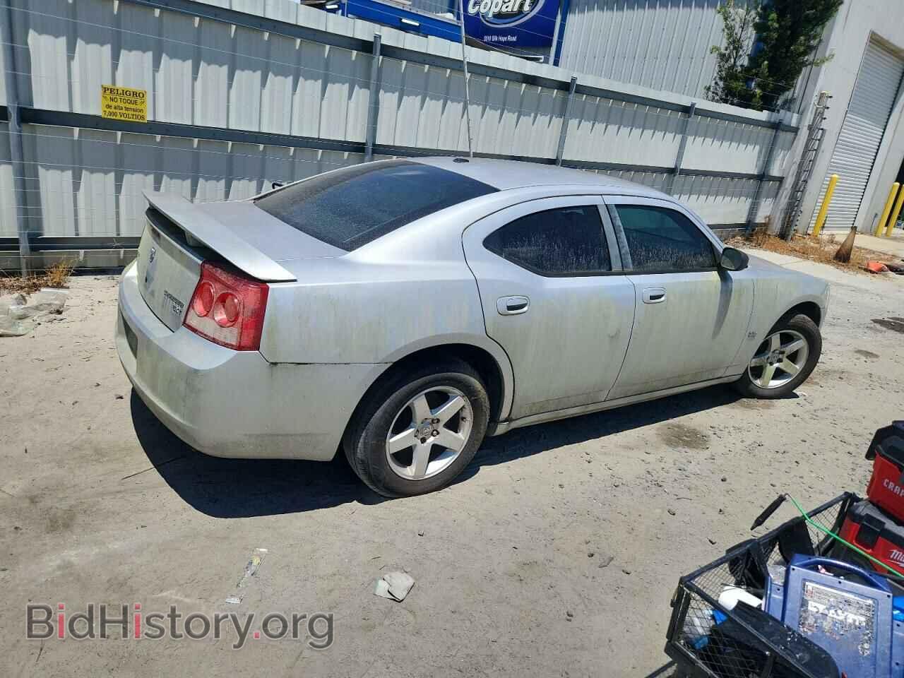 2009 DODGE CHARGER - VIN: 2B3KA33V79H578458 - Фото 3