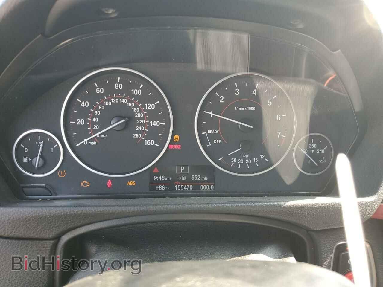 2013 BMW 3 SERIES - VIN: WBA3A5C53DF356540 - Фото 9