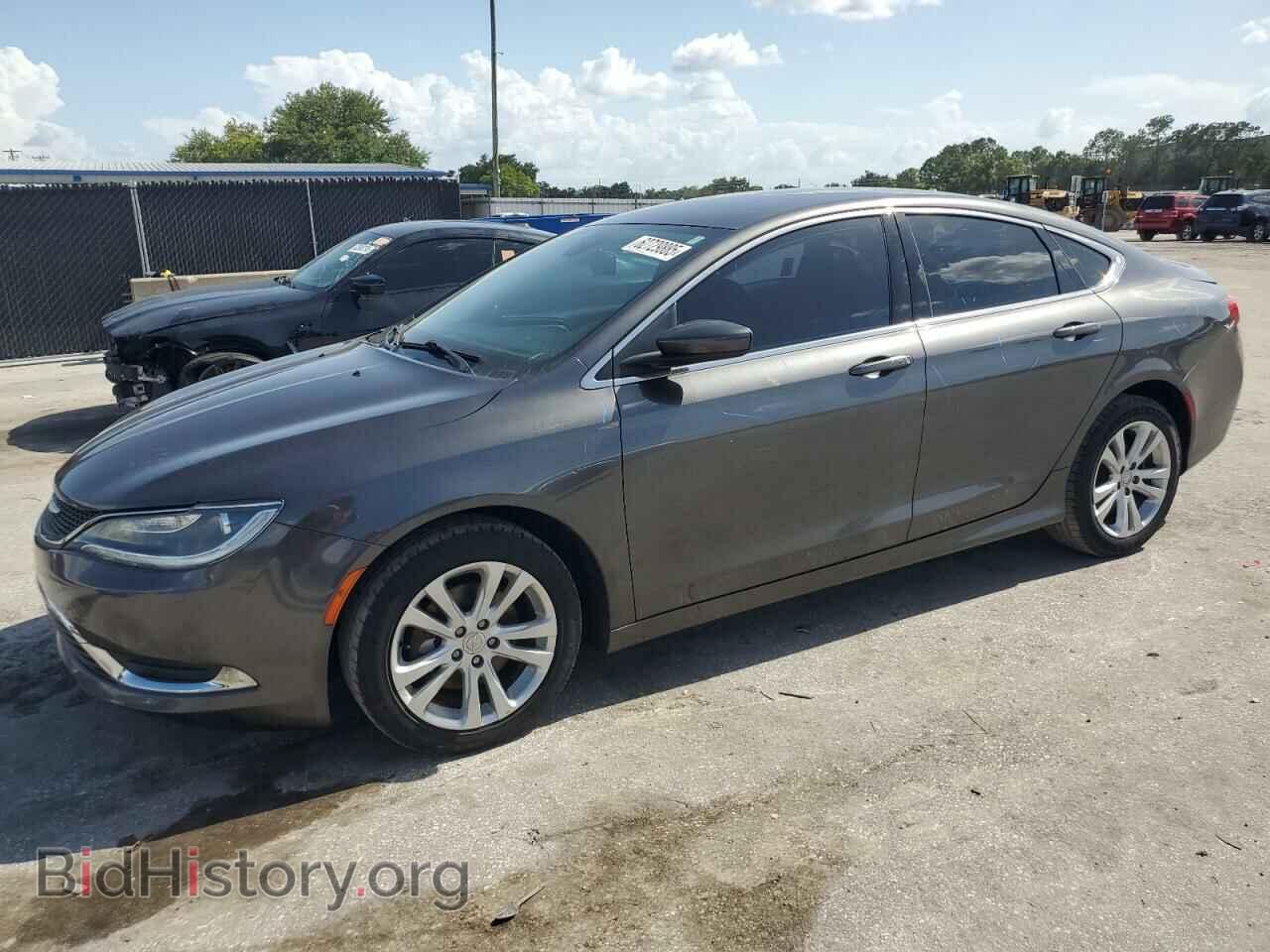 Photo 1C3CCCAB9FN619461 - CHRYSLER 200 2015
