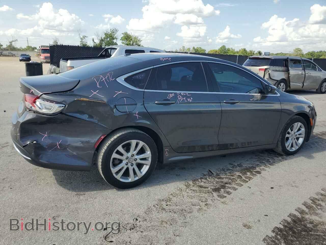 2015 CHRYSLER 200 - VIN: 1C3CCCAB9FN619461 - Фото 3