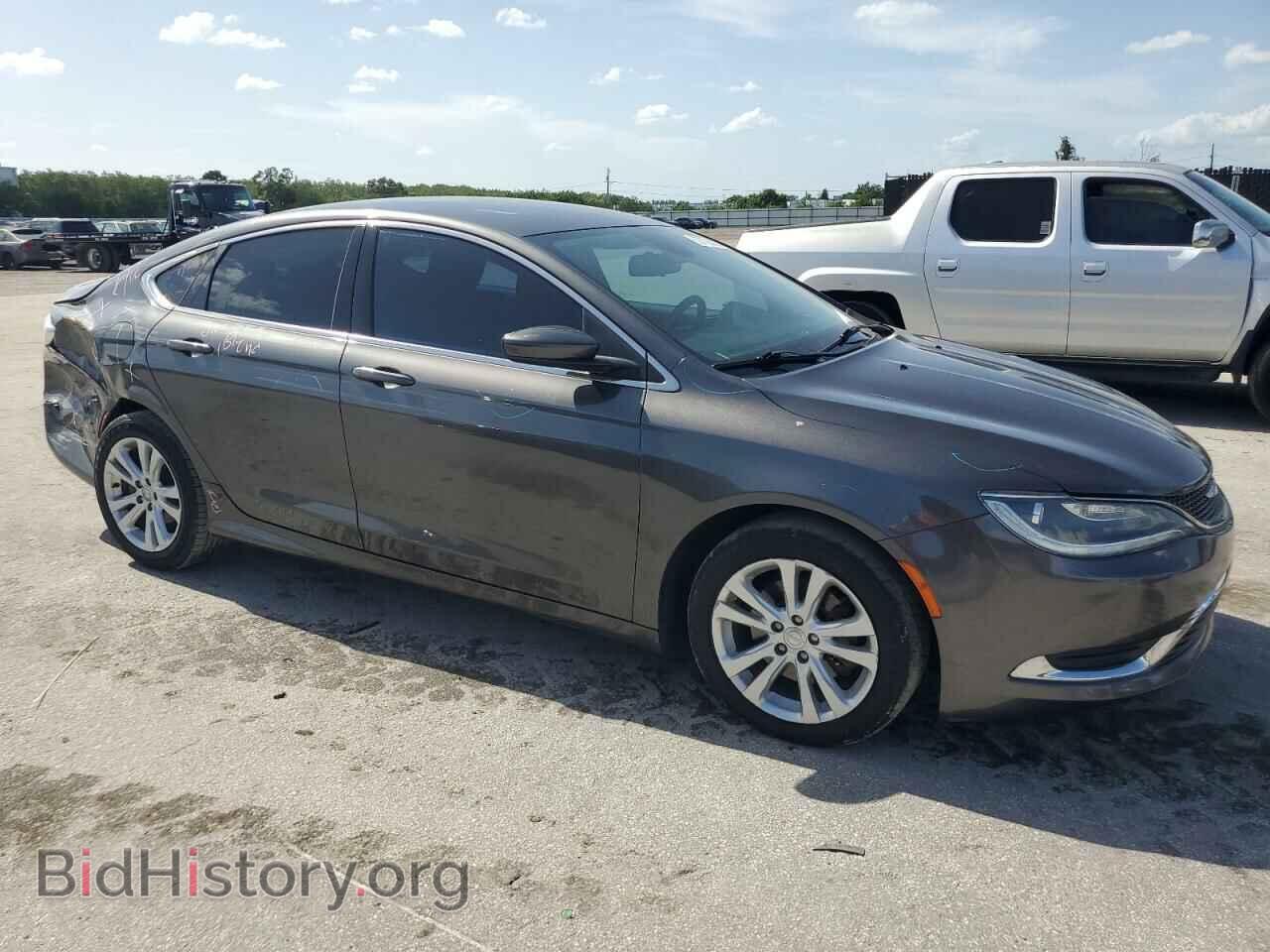 2015 CHRYSLER 200 - VIN: 1C3CCCAB9FN619461 - Фото 4