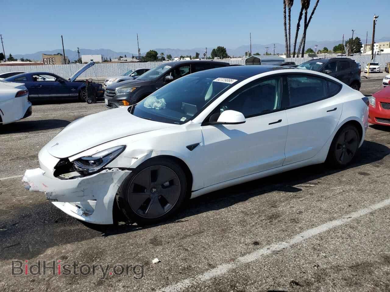 Фотография 5YJ3E1EA4PF625552 - TESLA MODEL 3 2023