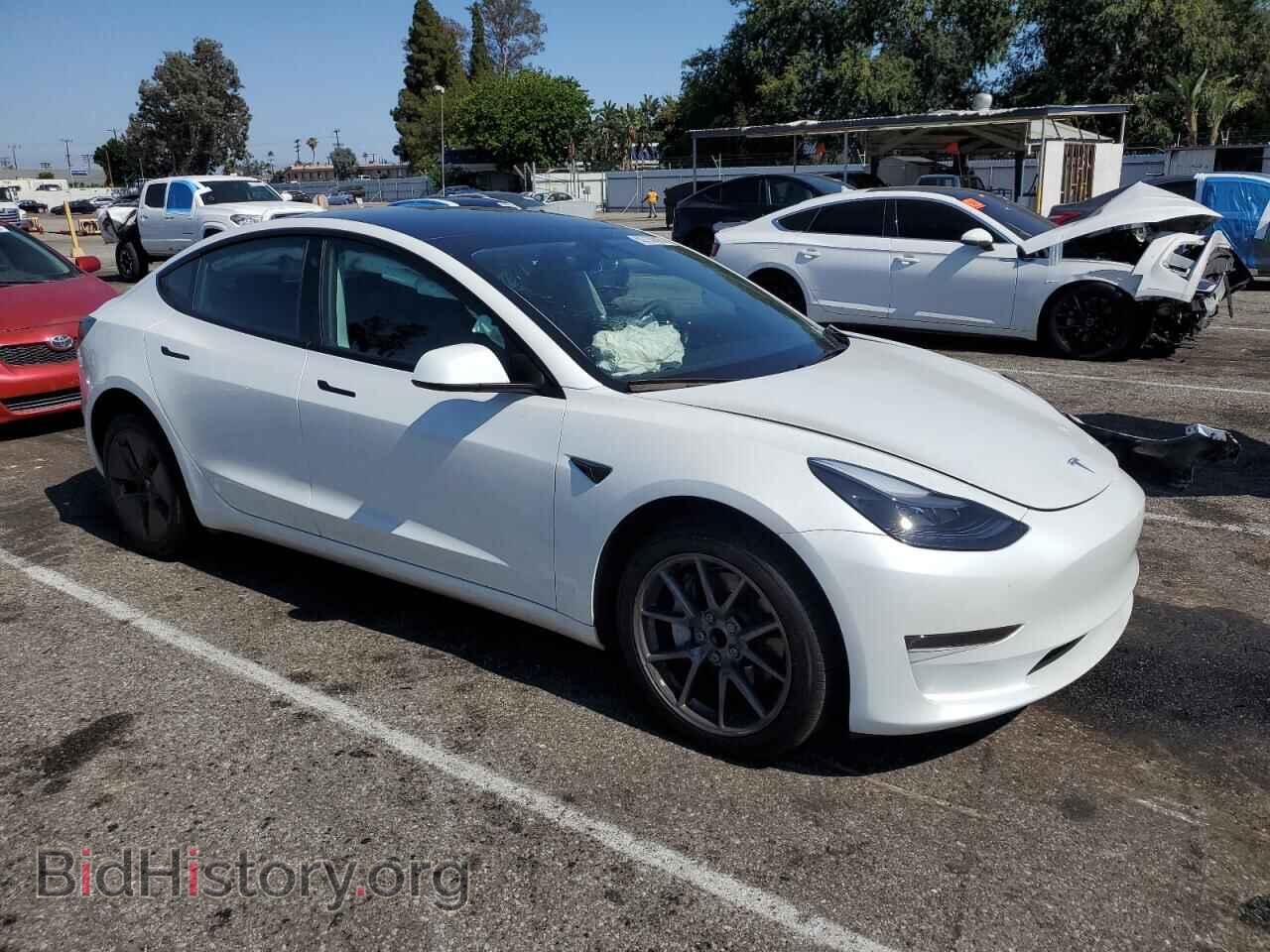 2023 TESLA MODEL 3 - VIN: 5YJ3E1EA4PF625552 - Photo 4