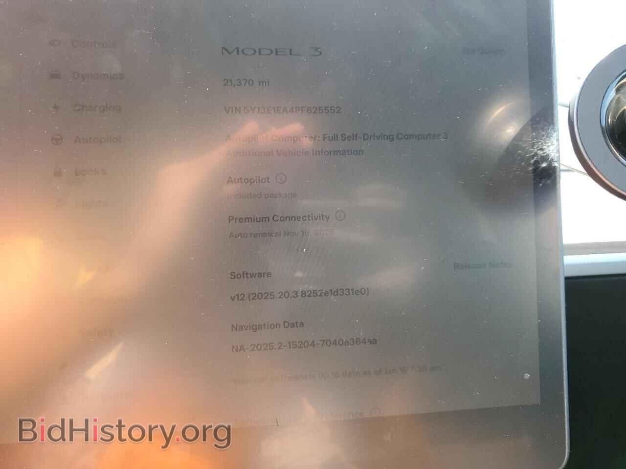 2023 TESLA MODEL 3 - VIN: 5YJ3E1EA4PF625552 - Photo 9