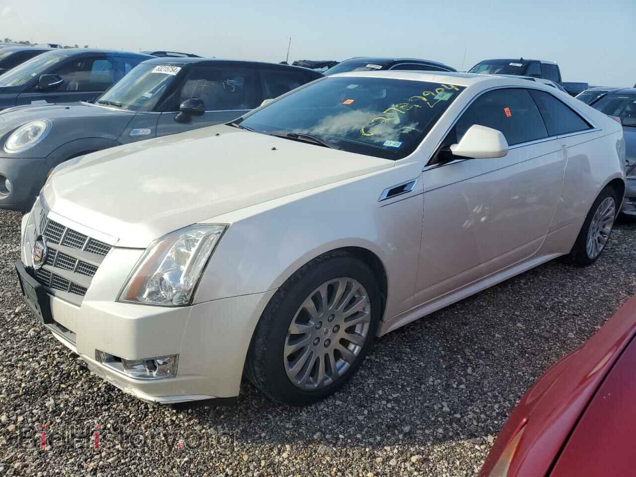 Фотография 1G6DJ1ED7B0139287 - CADILLAC CTS 2011