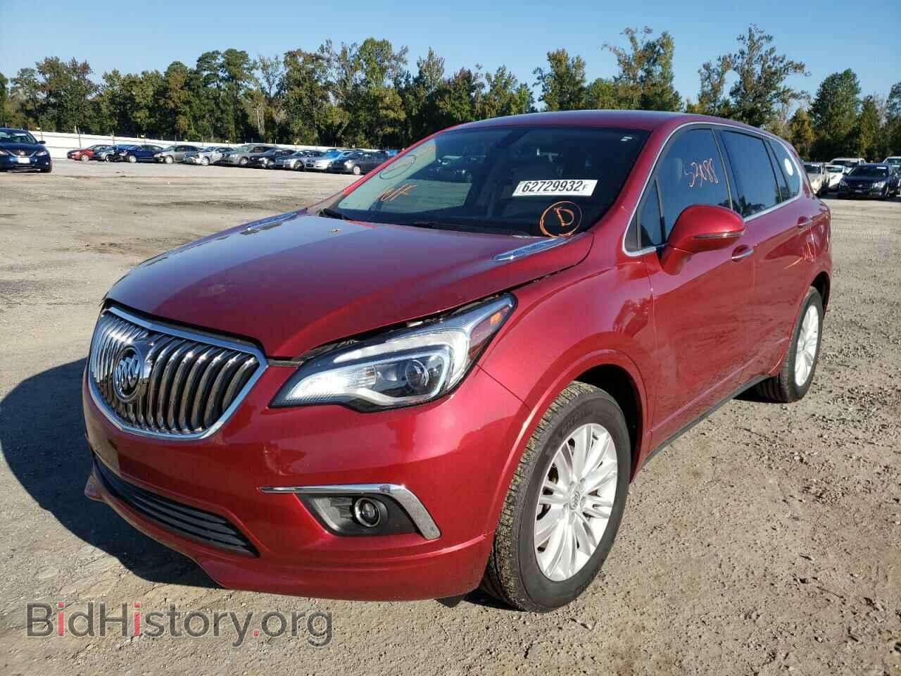 2017 BUICK ENVISION - VIN: LRBFXASA6HD065066 - Фото 2