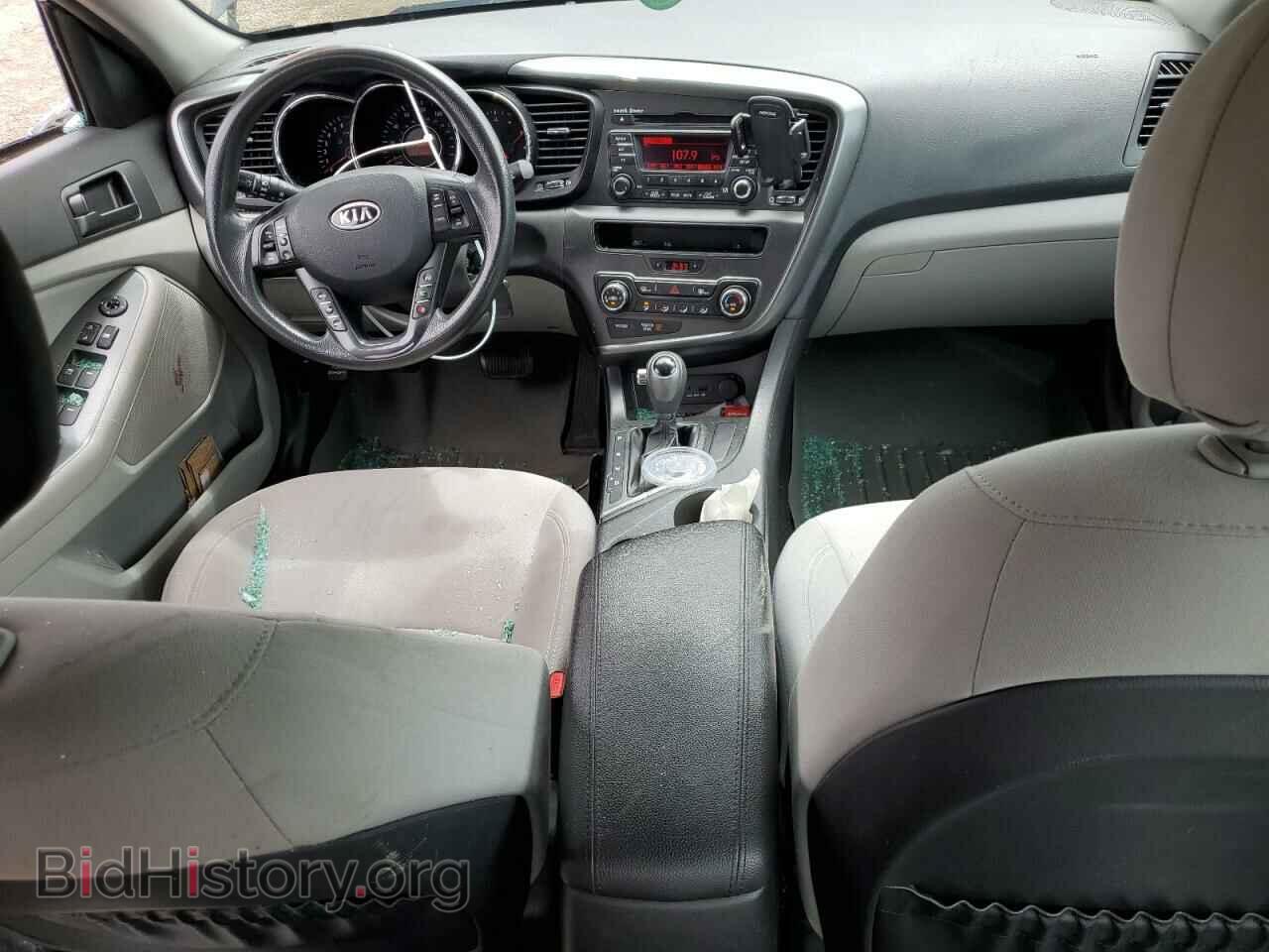 2012 KIA OPTIMA - VIN: KNAGM4A70C5290475 - Photo 8