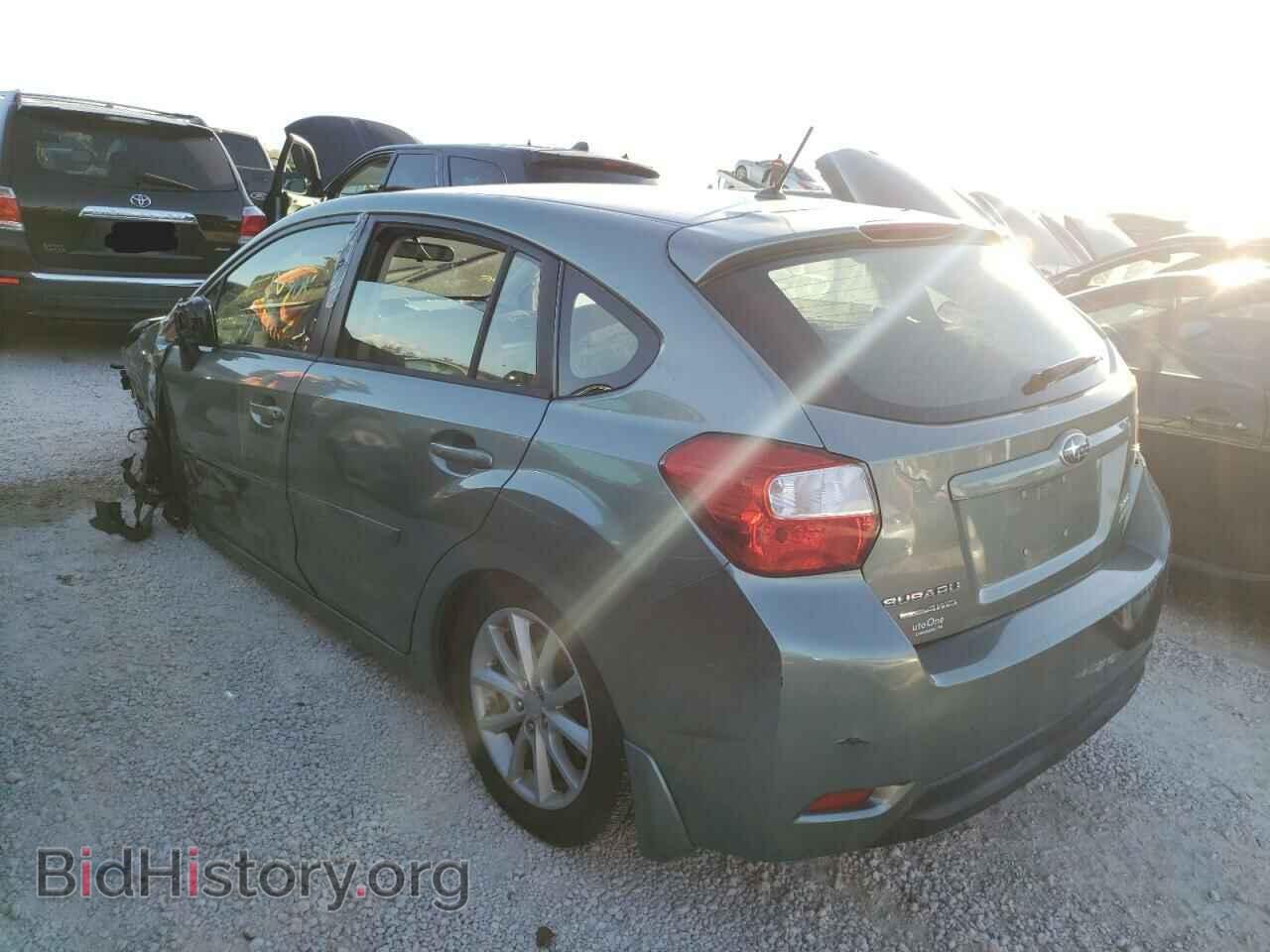 2014 SUBARU IMPREZA - VIN: JF1GPAC63E8257295 - Фото 3