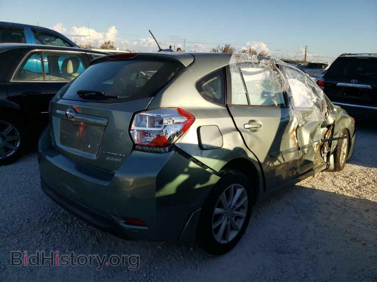 2014 SUBARU IMPREZA - VIN: JF1GPAC63E8257295 - Фото 4