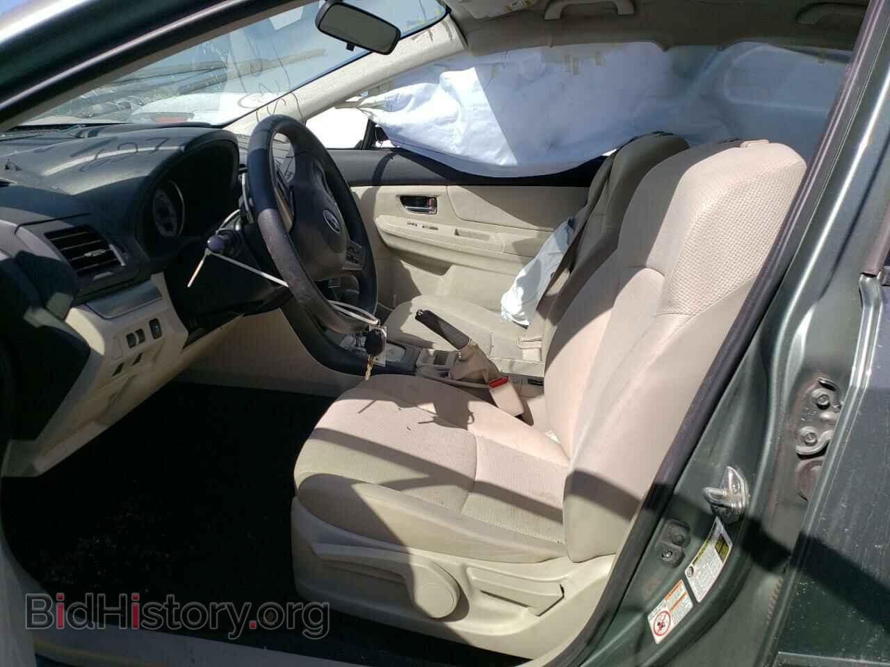 2014 SUBARU IMPREZA - VIN: JF1GPAC63E8257295 - Фото 5