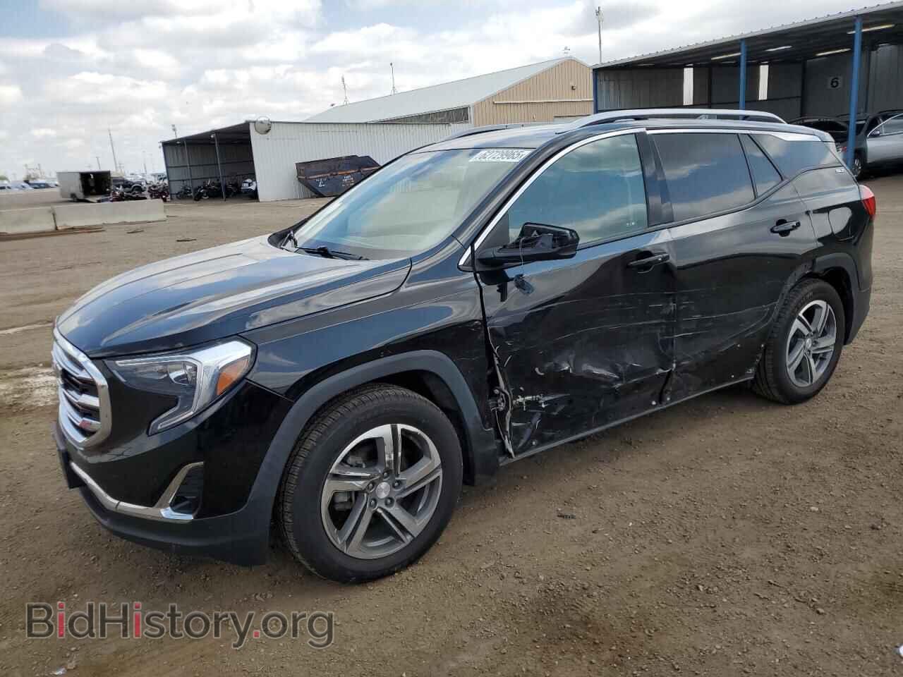 Фотография 3GKALVEV5LL284265 - GMC TERRAIN 2020