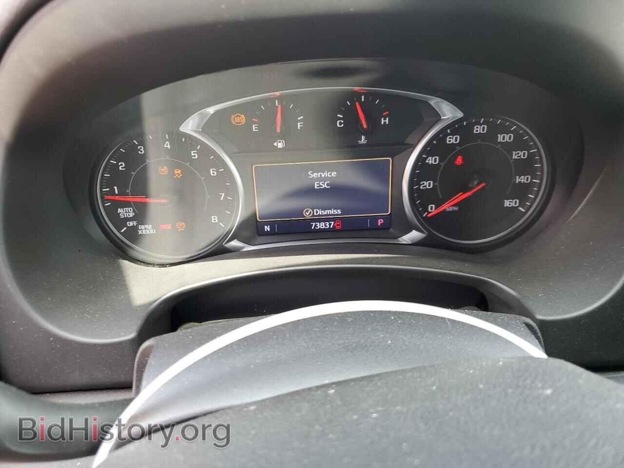 2020 GMC TERRAIN - VIN: 3GKALVEV5LL284265 - Фото 9