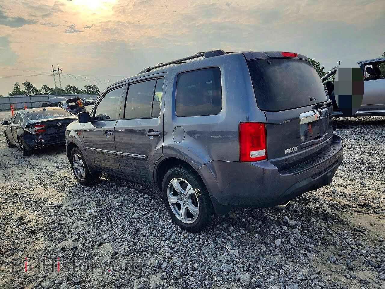 2014 HONDA PILOT - VIN: 5FNYF3H5XEB021112 - Фото 2