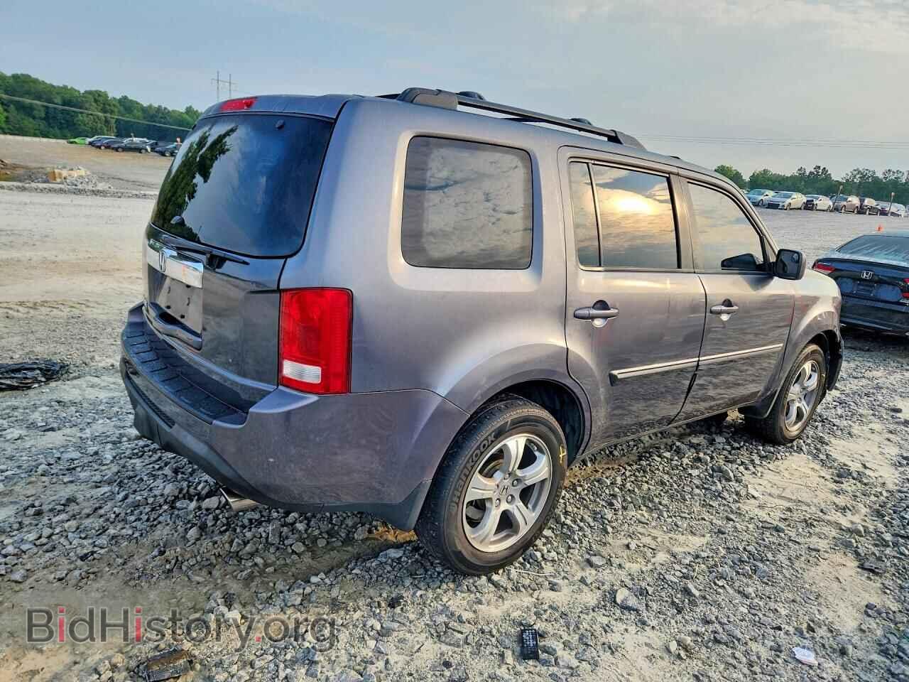 2014 HONDA PILOT - VIN: 5FNYF3H5XEB021112 - Фото 3