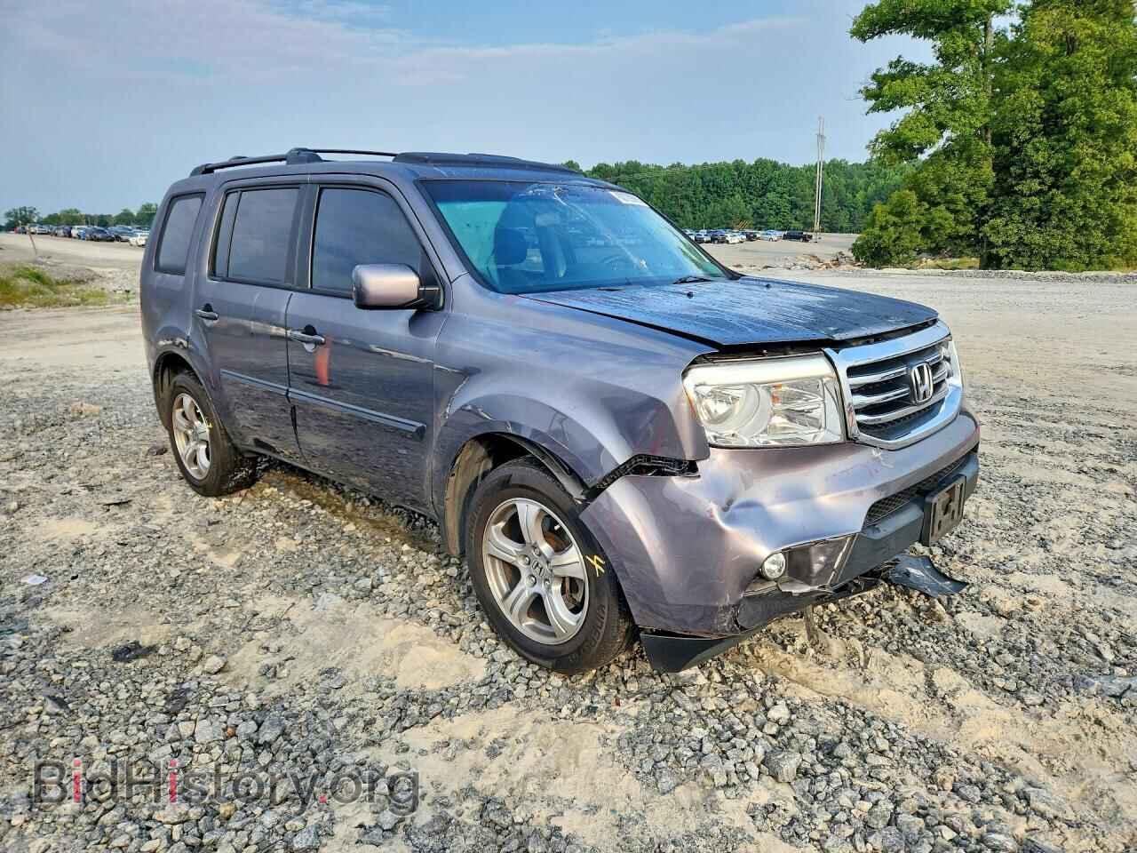 2014 HONDA PILOT - VIN: 5FNYF3H5XEB021112 - Фото 4
