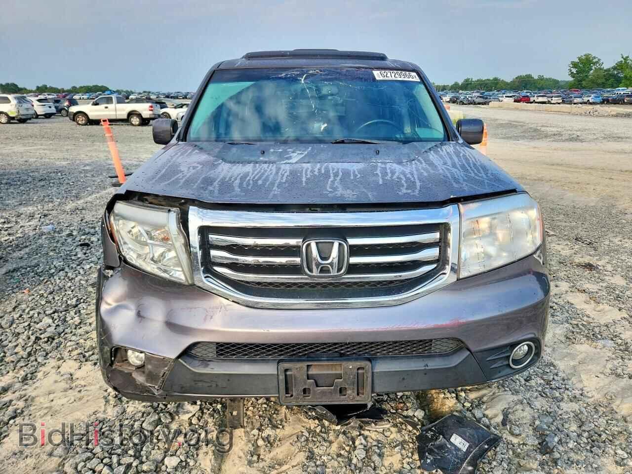 2014 HONDA PILOT - VIN: 5FNYF3H5XEB021112 - Фото 5