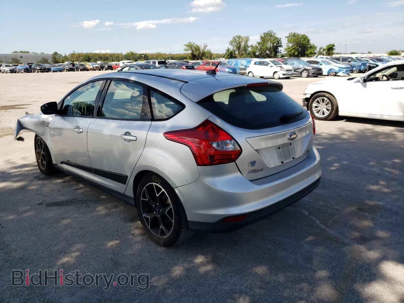 2014 FORD FOCUS - VIN: 1FADP3K23EL191230 - Фото 3