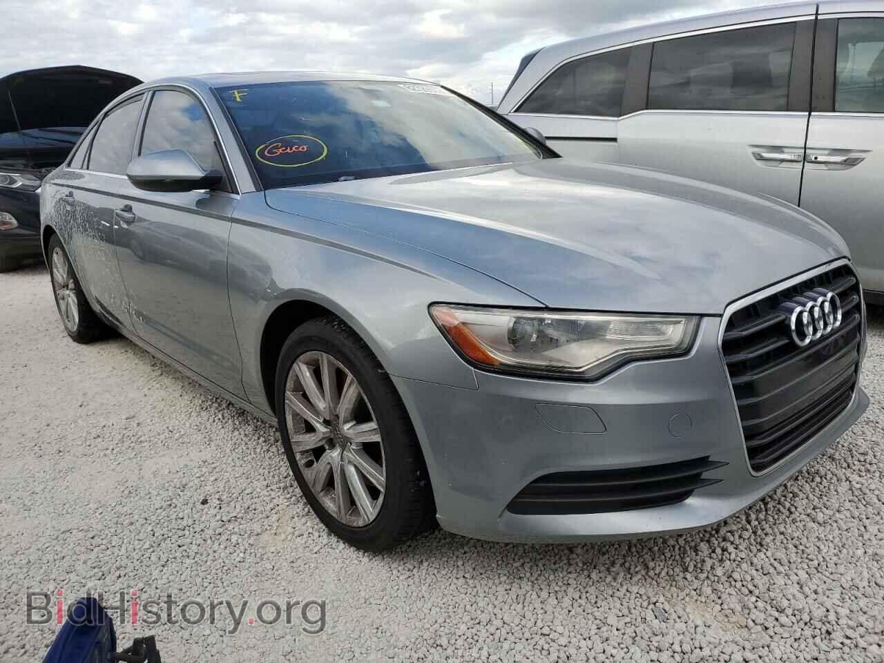 Фотография WAUCFAFC2FN007270 - AUDI A6 2015
